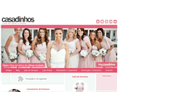 Desktop Screenshot of casadinhos.com.br