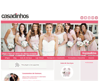 Tablet Screenshot of casadinhos.com.br